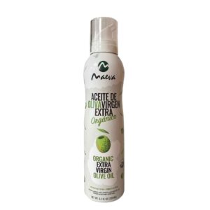 Aceite de Oliva Extra Virgen Orgánico en Spray 200 Ml - Maeva Español