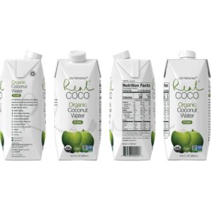 Agua de Coco Real - 500 ML (1 unid)